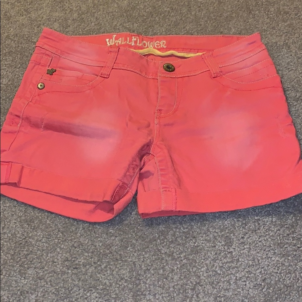 high waisted shorts